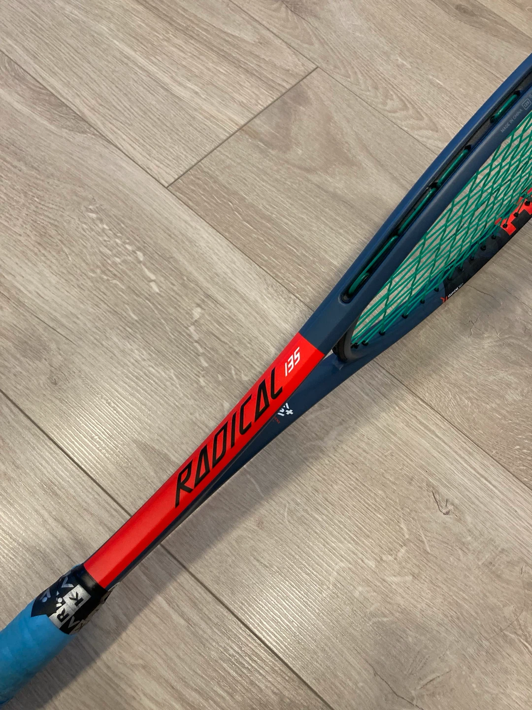 HEAD Radical 135 Squash Racquet - photo 2