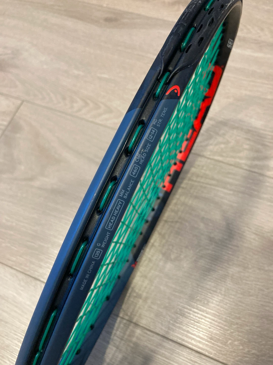 HEAD Radical 135 Squash Racquet - photo 3