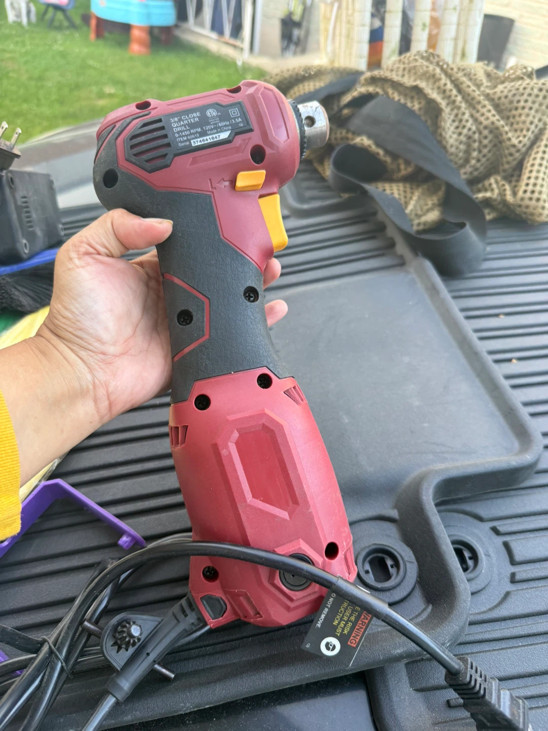 Chicago Electric 120V Drill/Driver
