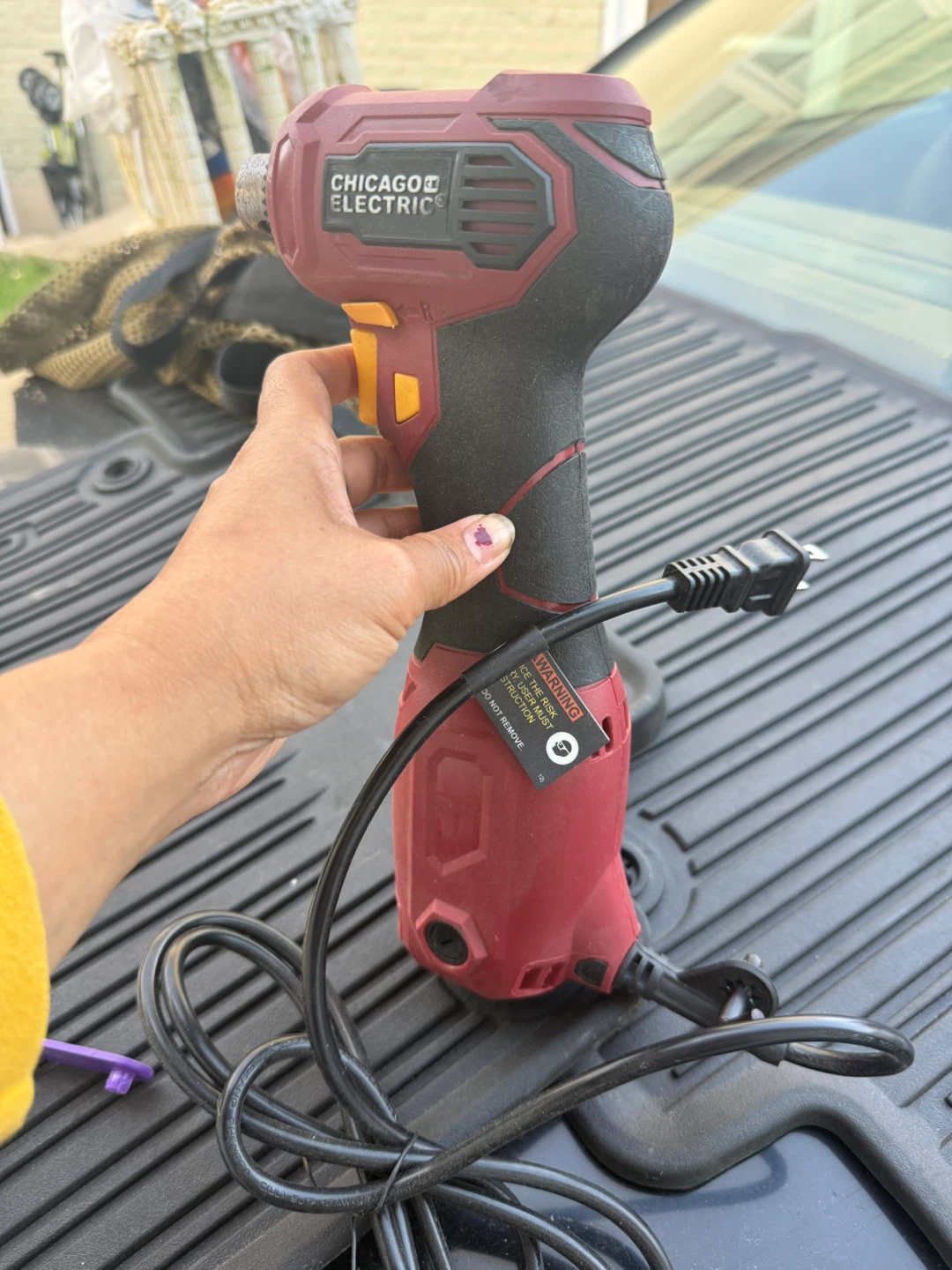 Chicago Electric 120V Drill/Driver - photo 2