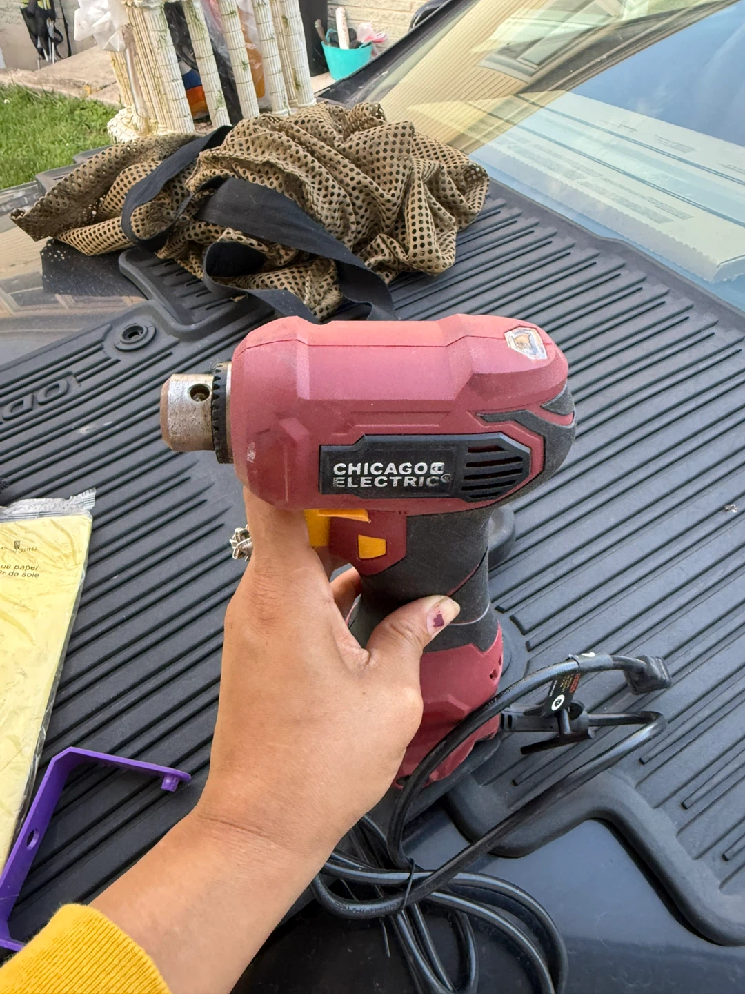 Chicago Electric 120V Drill/Driver - photo 4