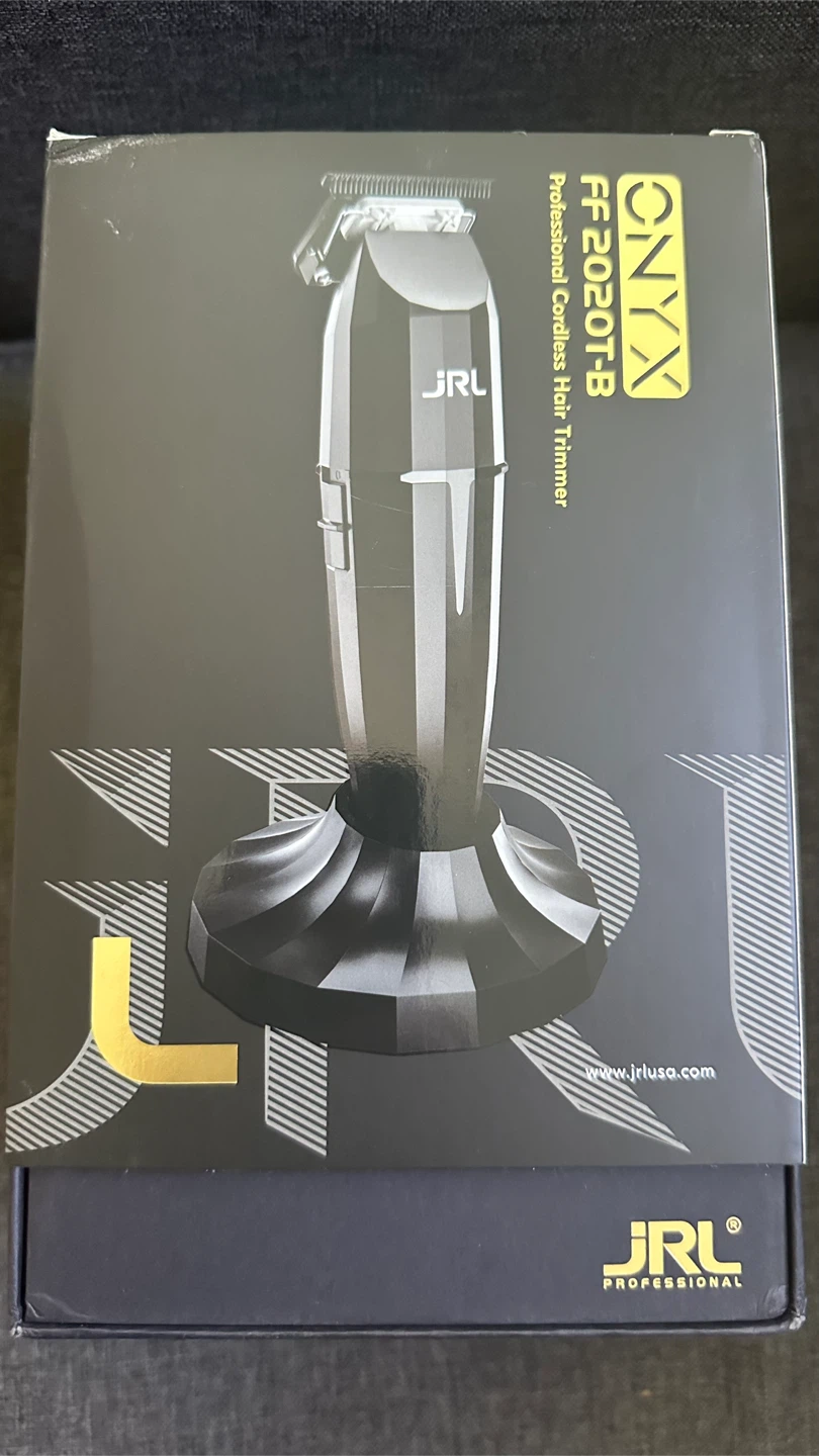 Brand New JRL Professional ONYX FF2020T-B Cordless Hair Trimmer