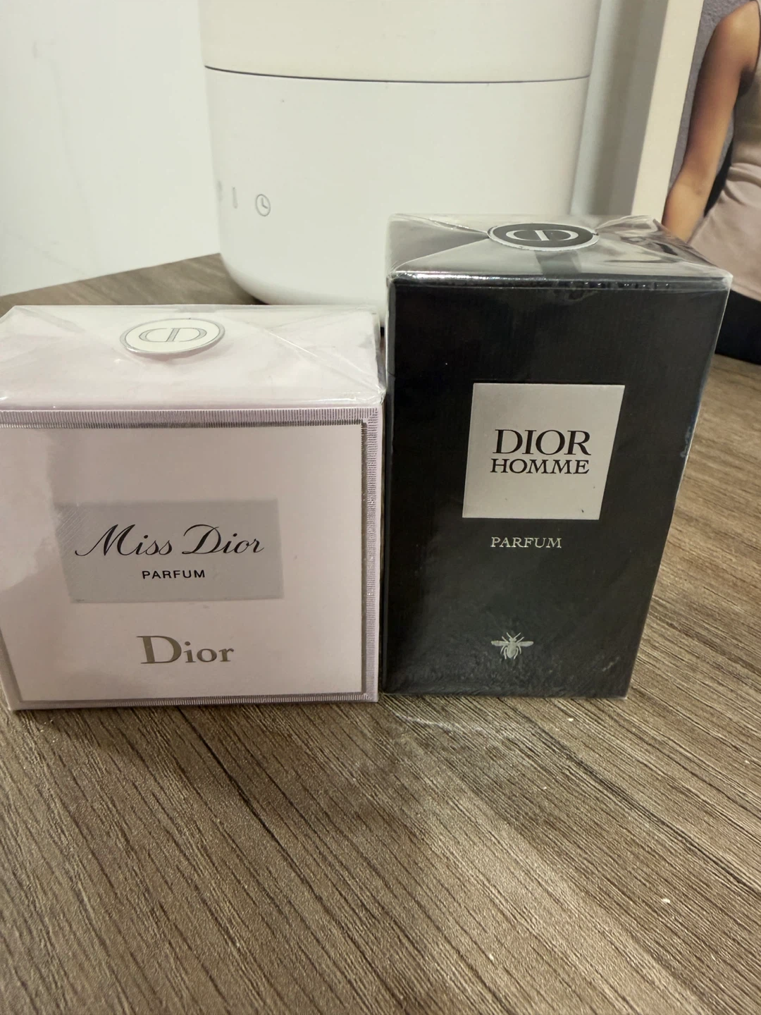 BNIB SEALED - Dior Miss Dior and Dior Homme Parfum Set