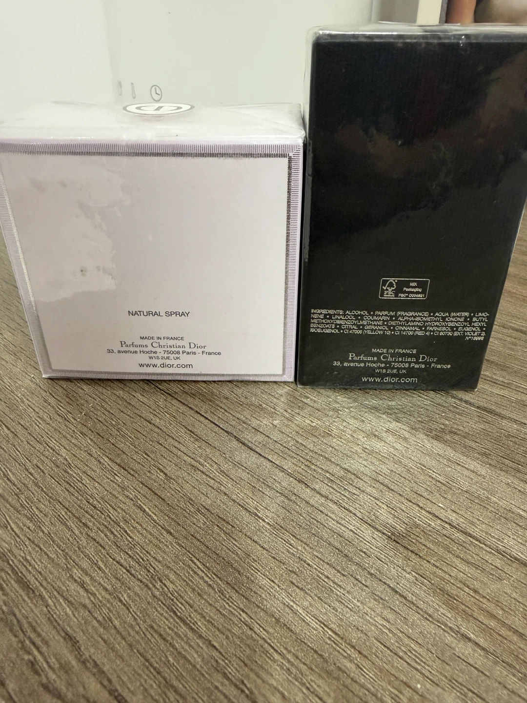 BNIB SEALED - Dior Miss Dior and Dior Homme Parfum Set - photo 2