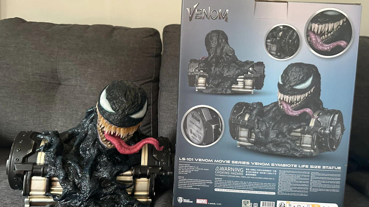 Venom Symbiote LS-101 Life Size Statue - photo 4