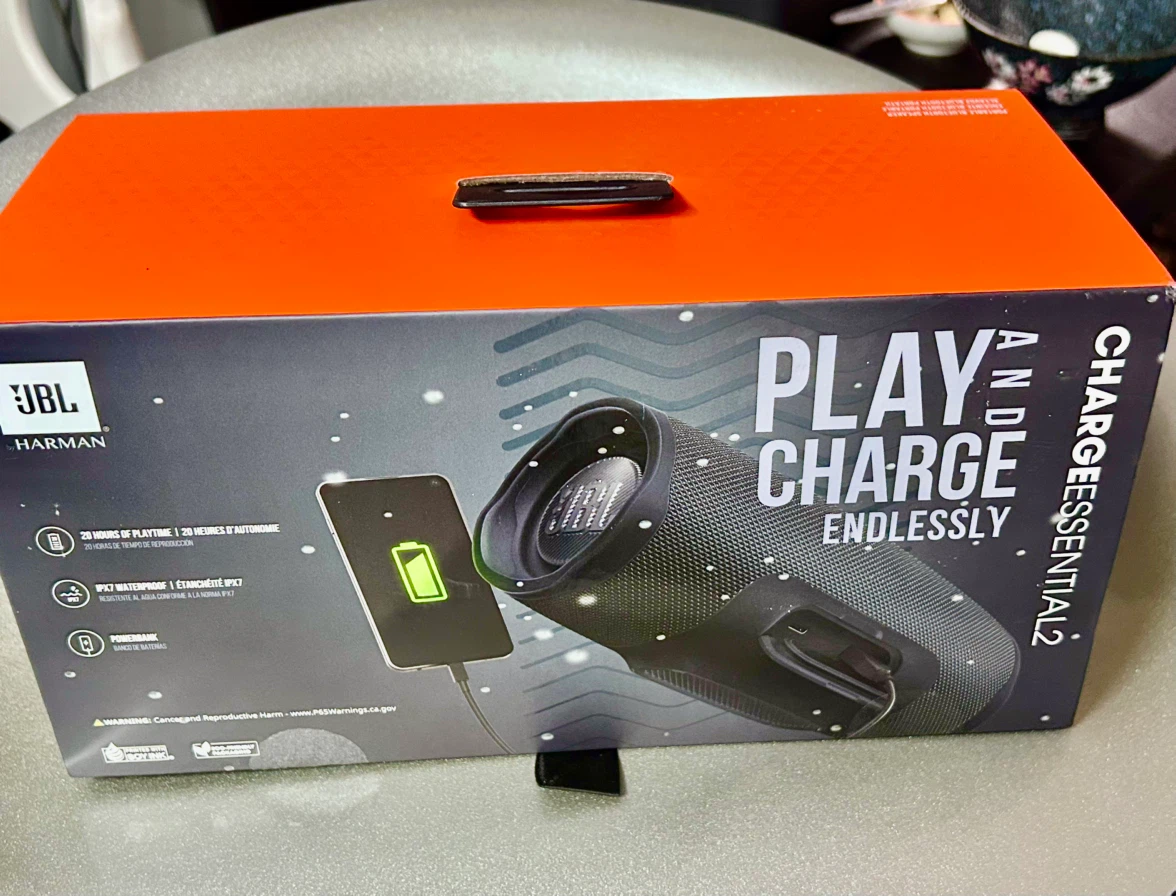 JBL Charge 4 Bluetooth Speaker - photo 5