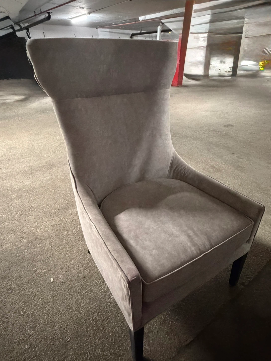 Grey chair