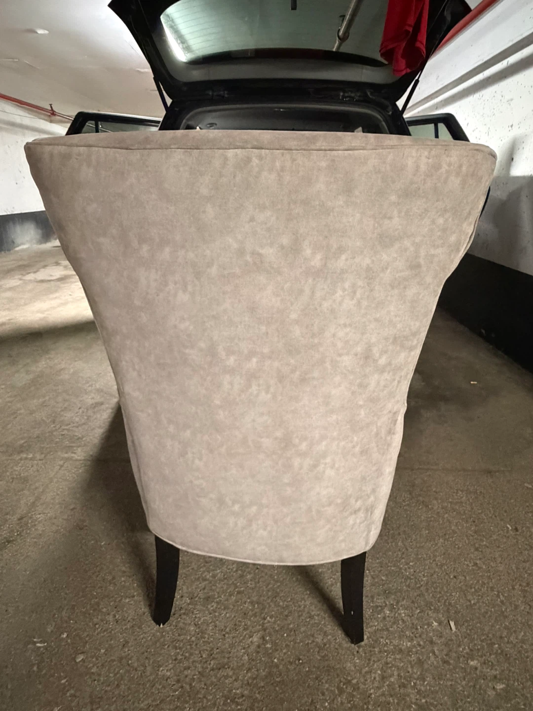 Grey chair - photo 2