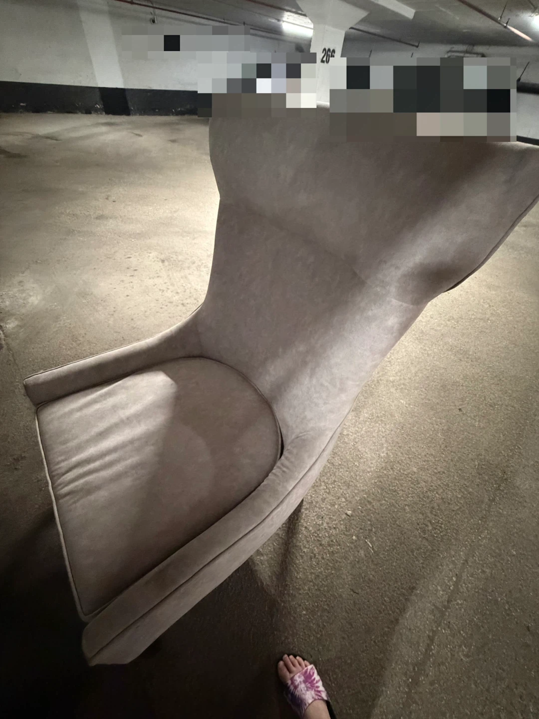 Grey chair - photo 3