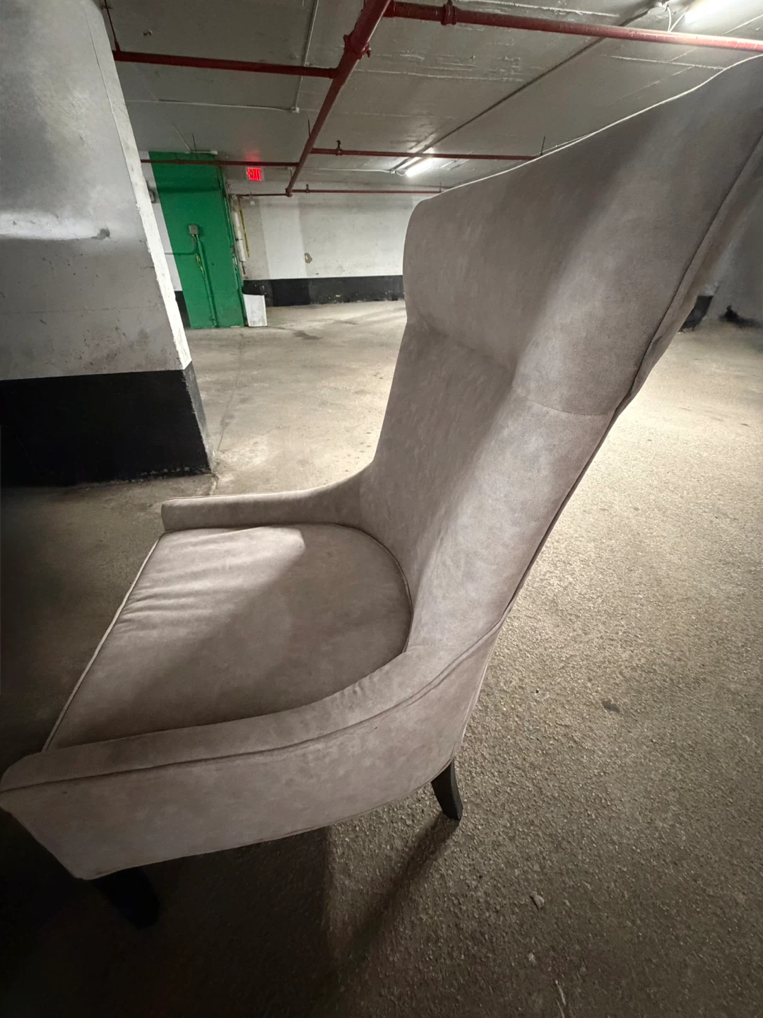 Grey chair - photo 4