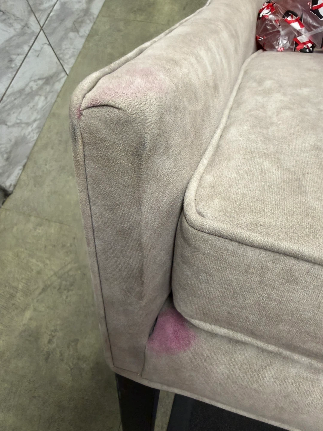 Grey chair - photo 5