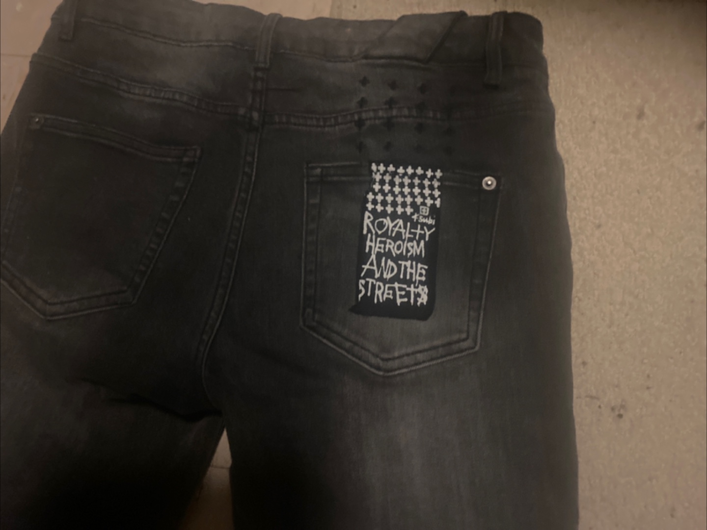 Ksubi Black jeans (negotiable) - photo 2