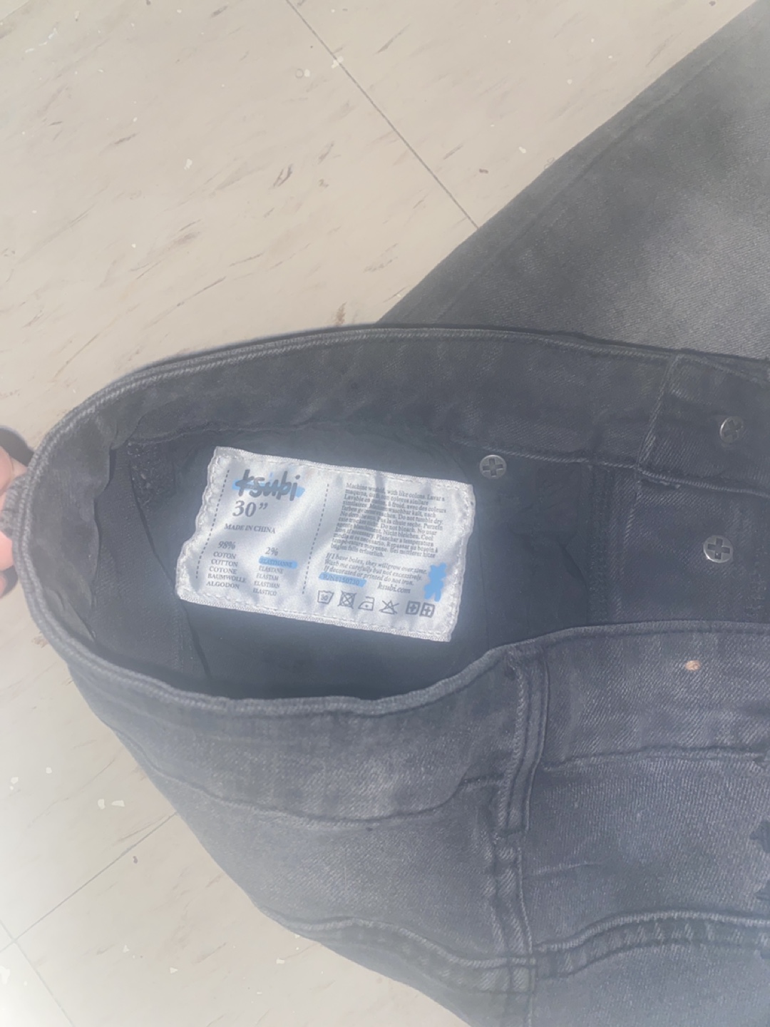 Ksubi Black jeans (negotiable) - photo 4
