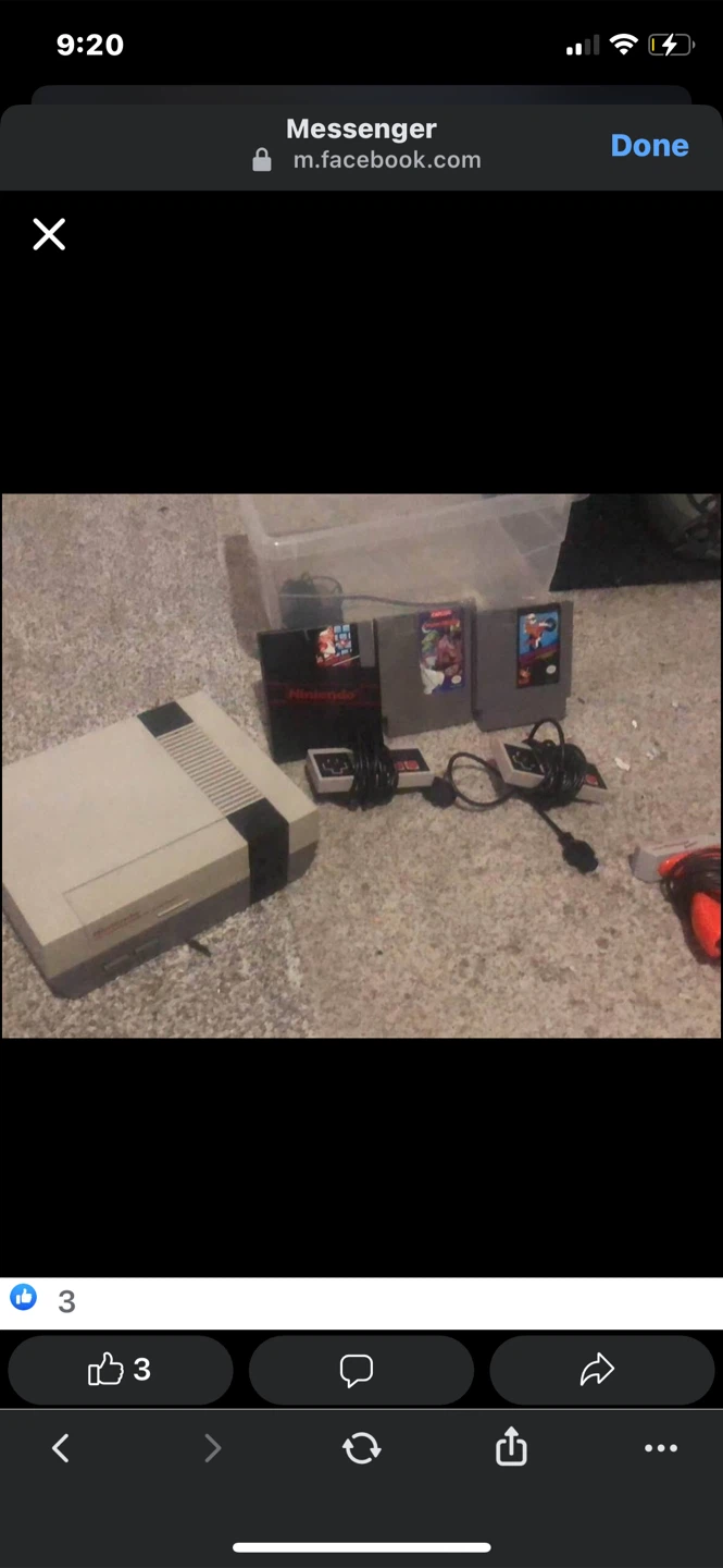 Nintendo(NES)