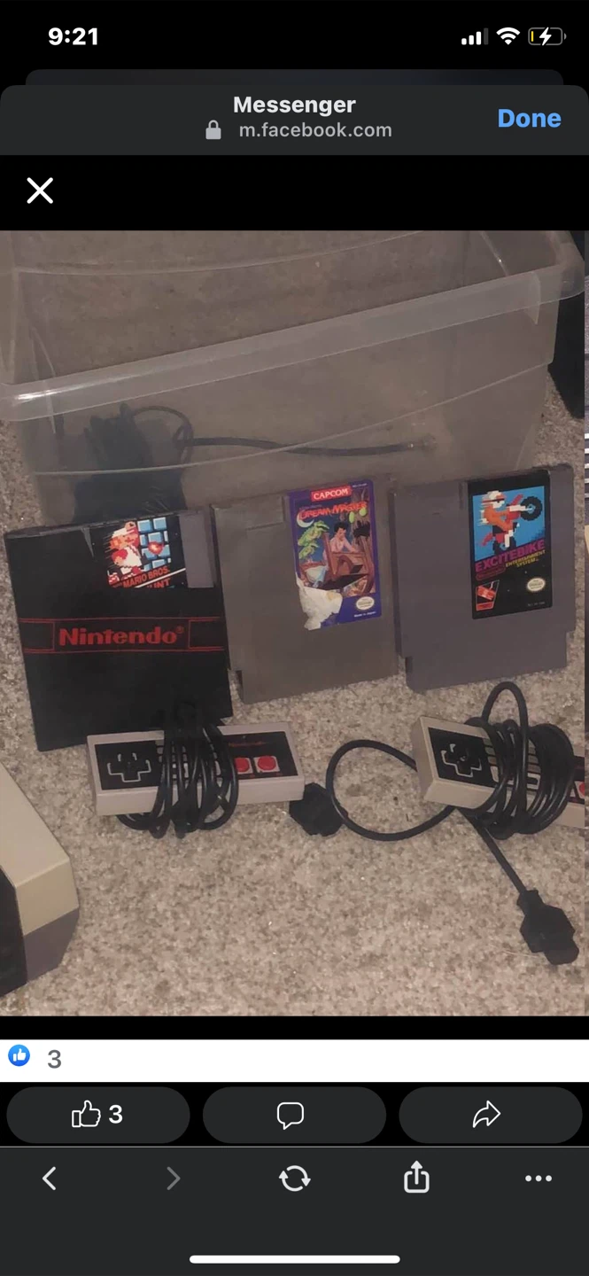 Nintendo(NES) - photo 2