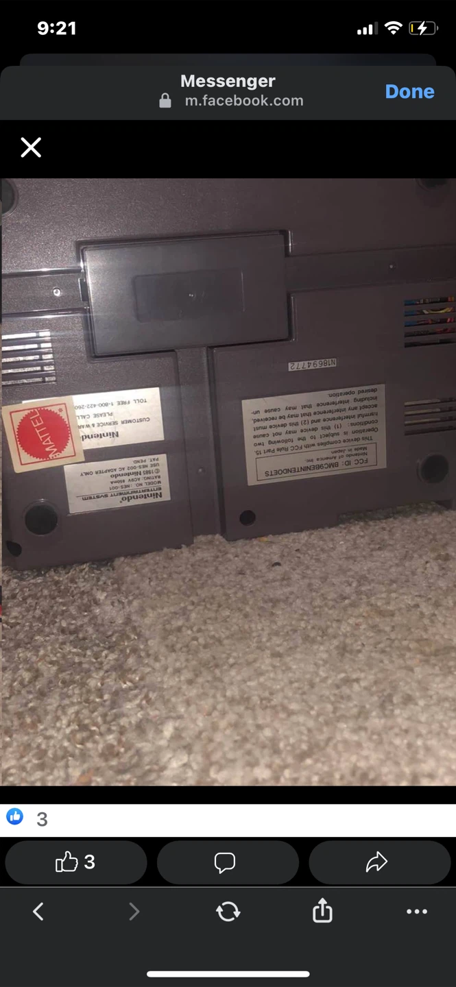 Nintendo(NES) - photo 3