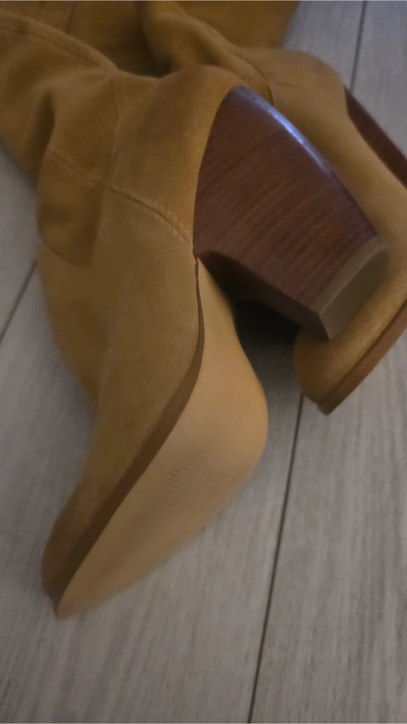 “STAMPEDE” Naturalizer Hottie suede boots - size 10 - photo 3