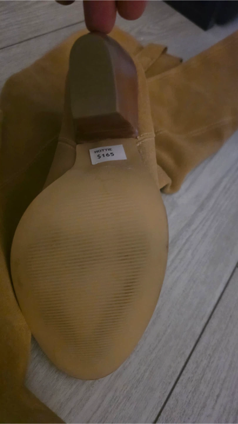 “STAMPEDE” Naturalizer Hottie suede boots - size 10 - photo 4