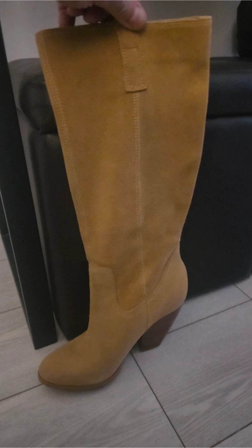 “STAMPEDE” Naturalizer Hottie suede boots - size 10 - photo 5