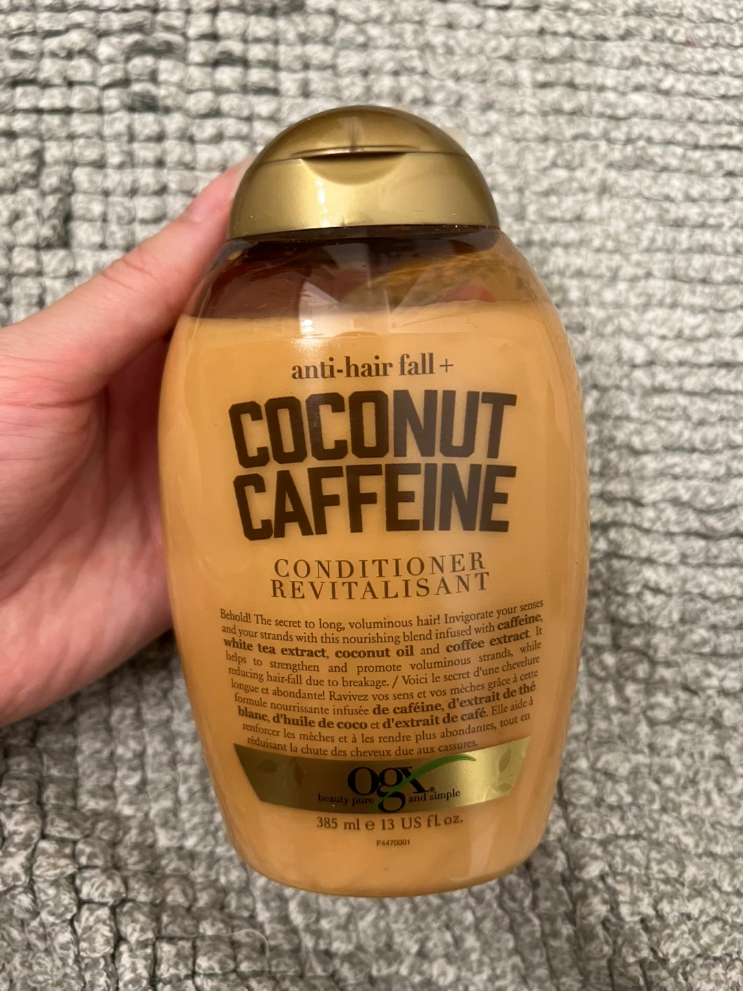 OGX Coconut Caffeine Conditioner