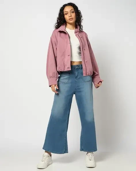 GAP Women's Twill Bubble Jacket - photo 3