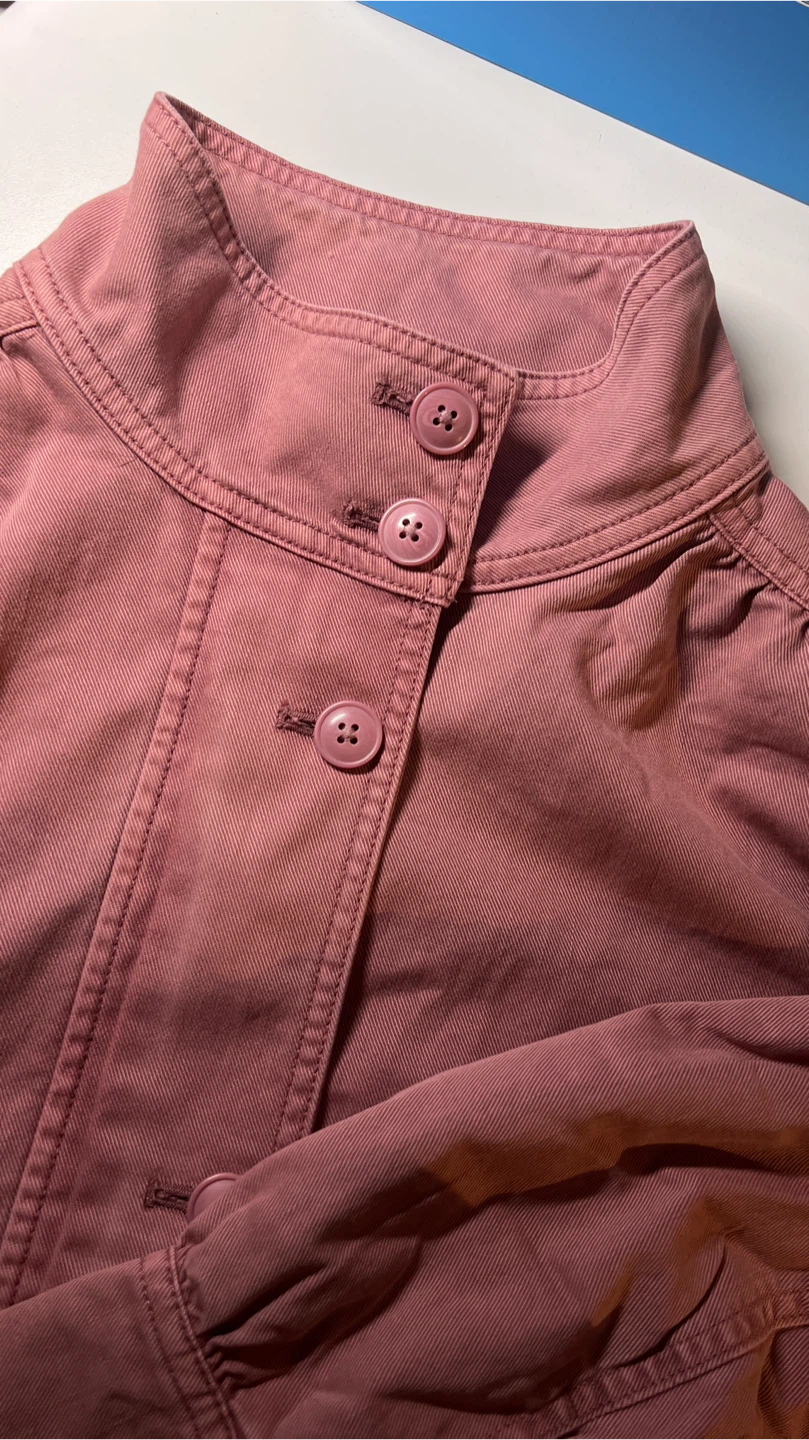 GAP Women's Twill Bubble Jacket - photo 4