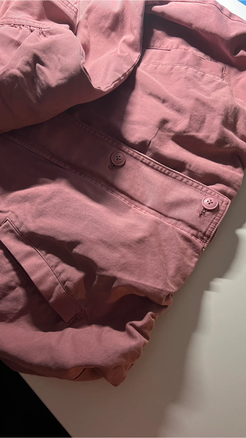 GAP Women's Twill Bubble Jacket - photo 5