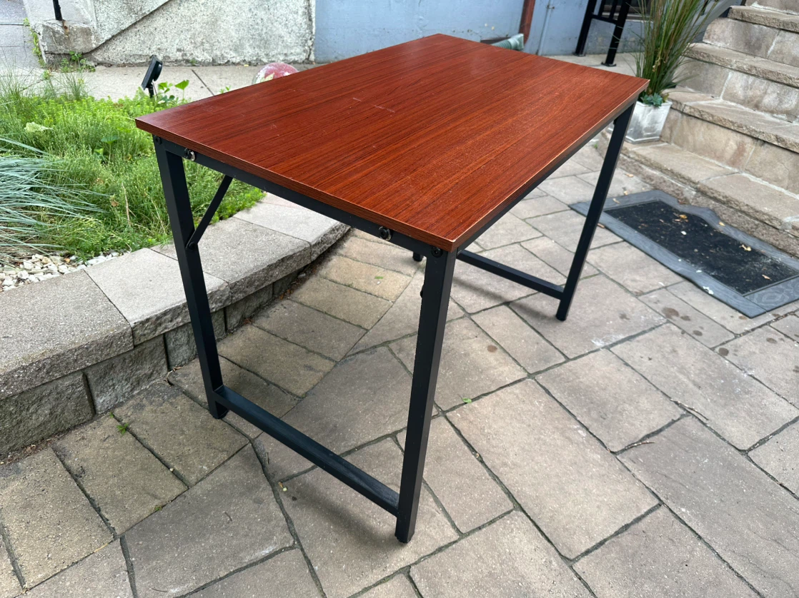 Wooden Top Table