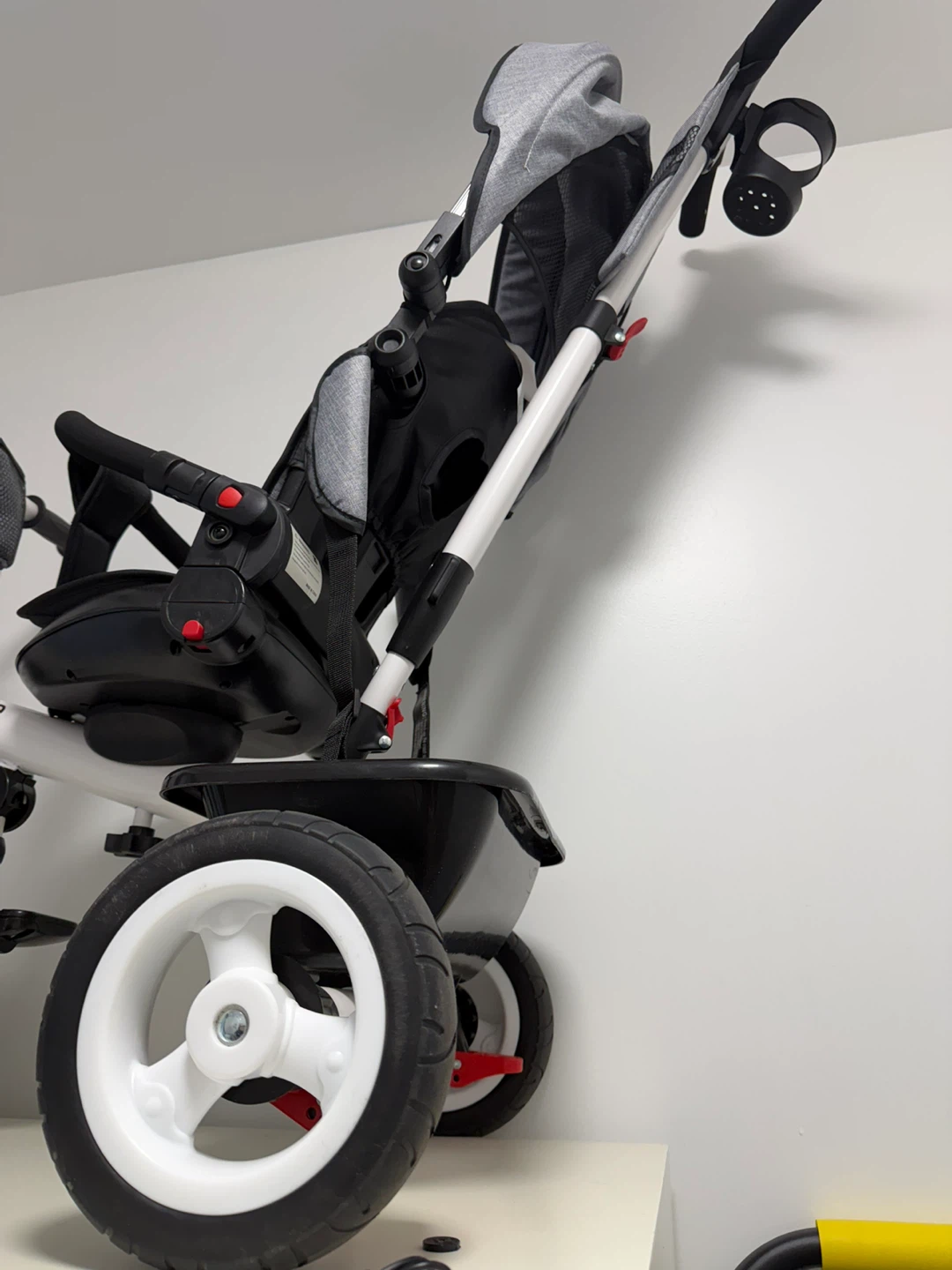 JMMD Baby Tricycle with Canopy and Parent Handle - photo 3