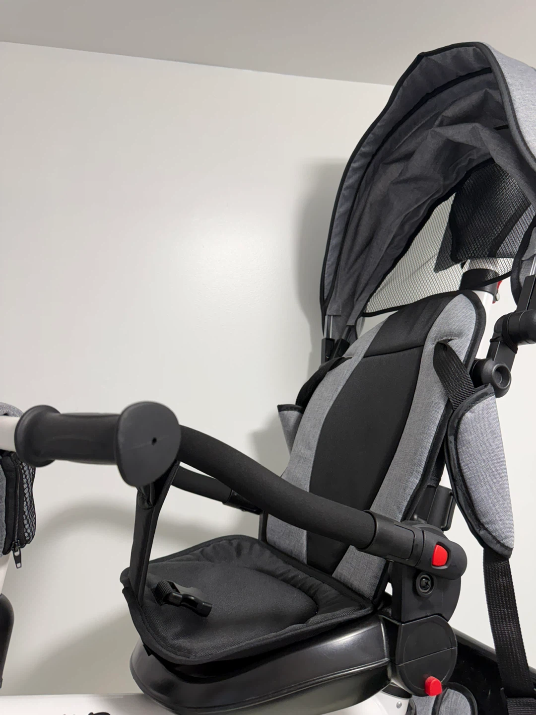 JMMD Baby Tricycle with Canopy and Parent Handle - photo 4