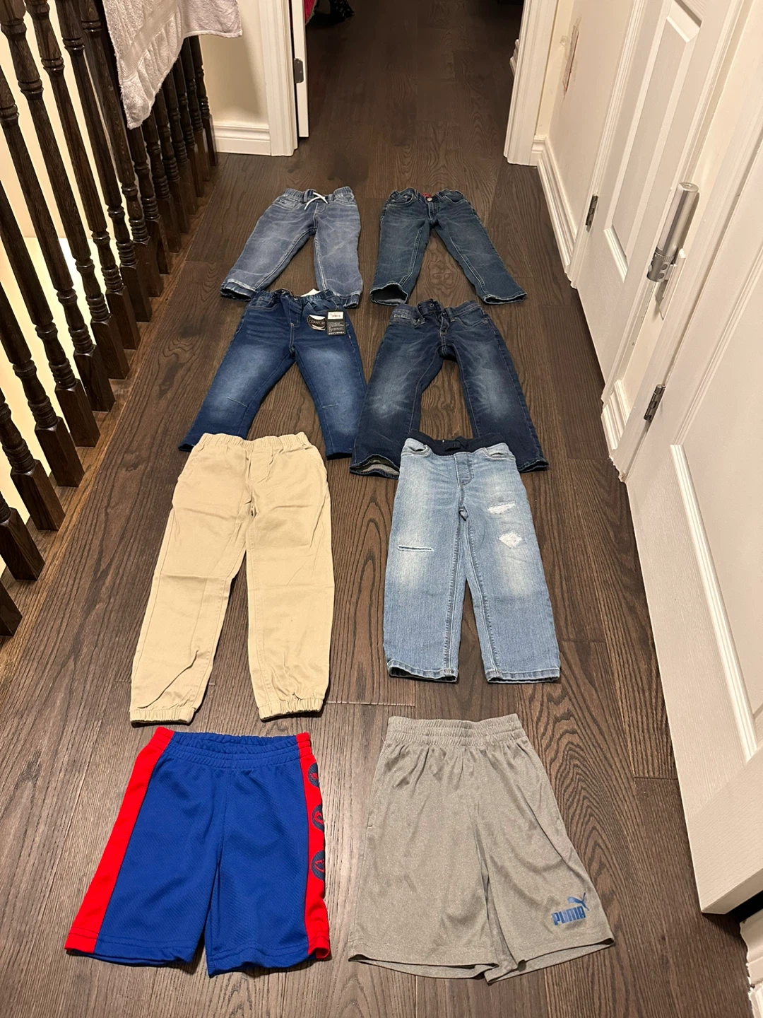 Boys 5T - Kids Clothing Bundle - Jeans, Pants, Shorts