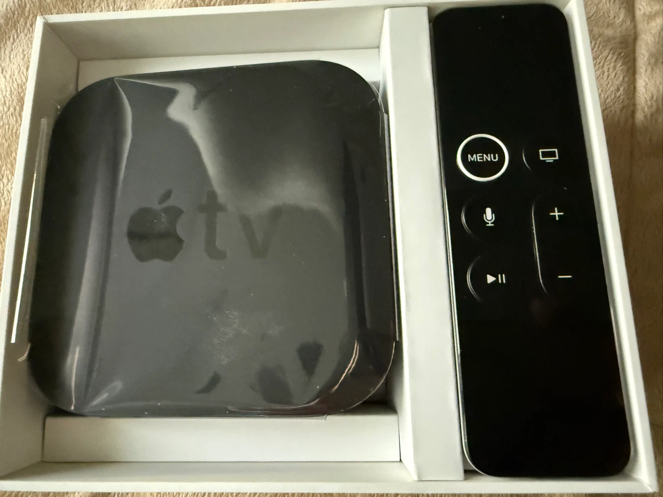 Apple TV 4K 64GB in box with rechargeable Siri remote - photo 2