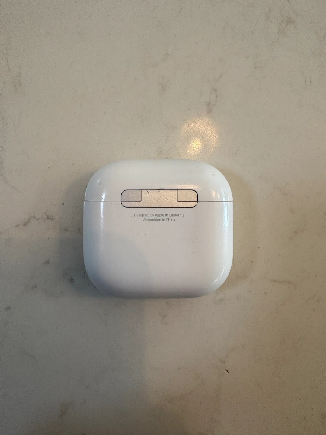 Apple AirPods 4 White (Used, No ANC Version) - photo 3