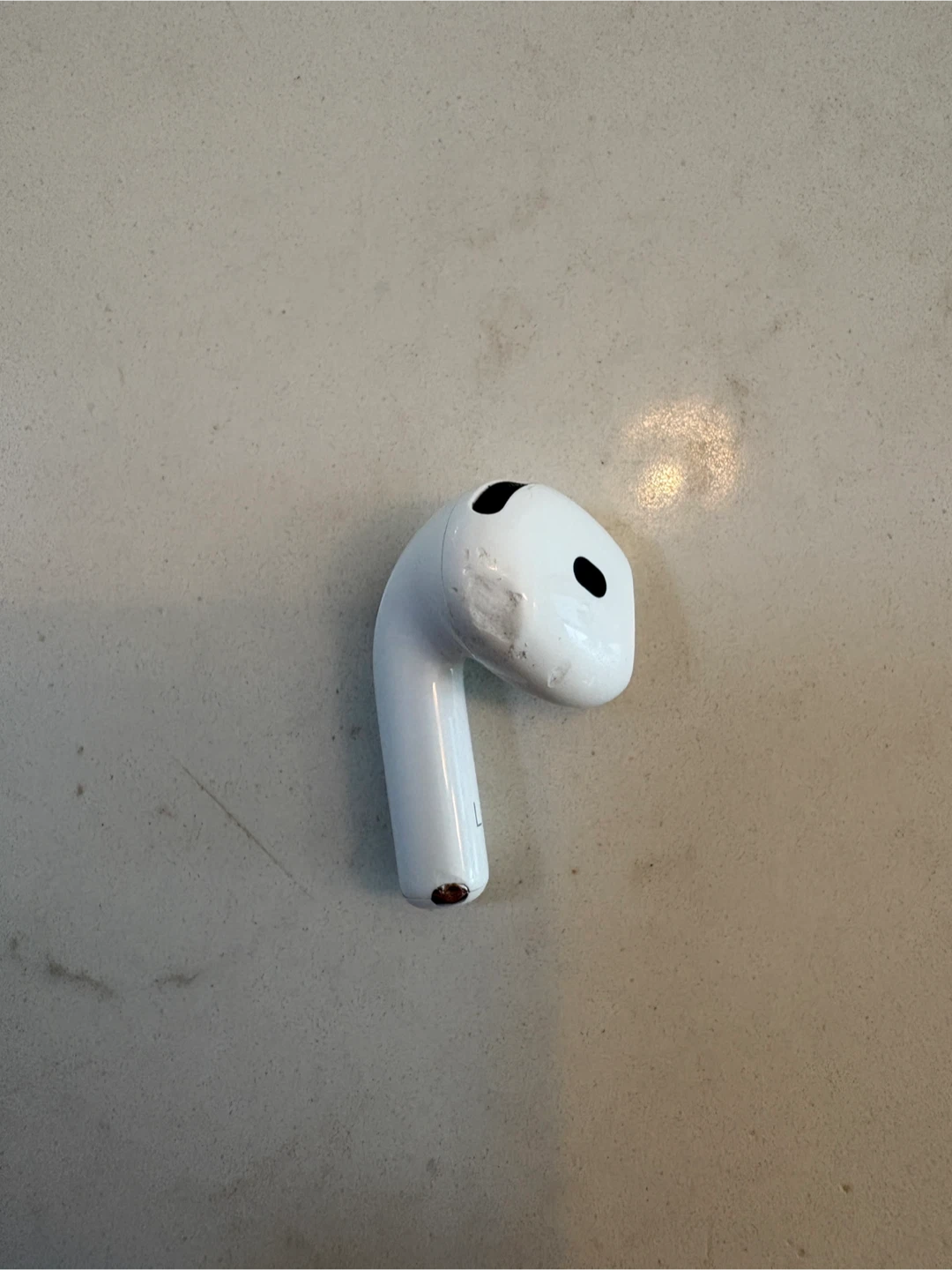 Apple AirPods 4 White (Used, No ANC Version) - photo 4