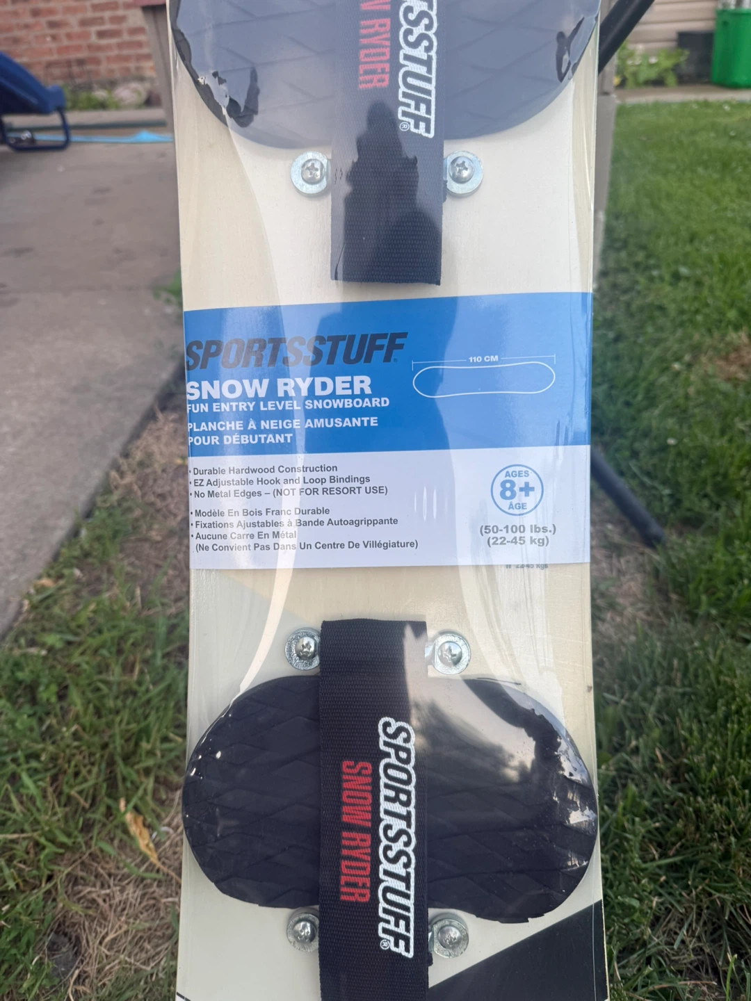 SportsStuff Snow Ryder Fun Entry Level Snowboard 110cm - photo 2