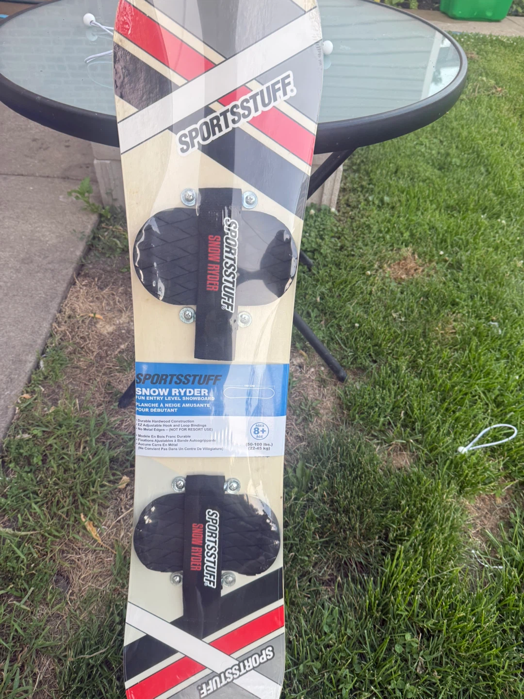 SportsStuff Snow Ryder Fun Entry Level Snowboard 110cm - photo 4