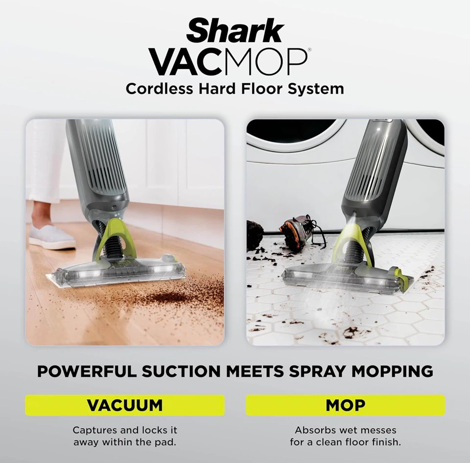 Shark VacMop Cordless Hard Floor System - photo 2