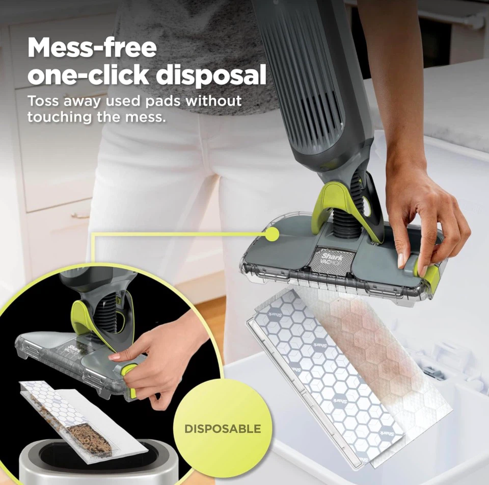 Shark VacMop Cordless Hard Floor System - photo 4