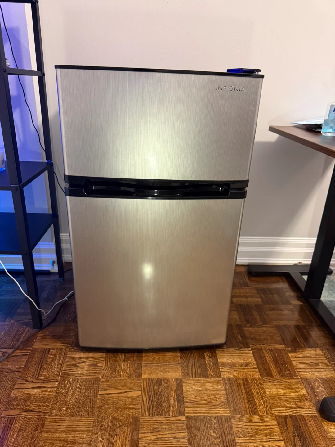 Insignia Mini Fridge with Freezer