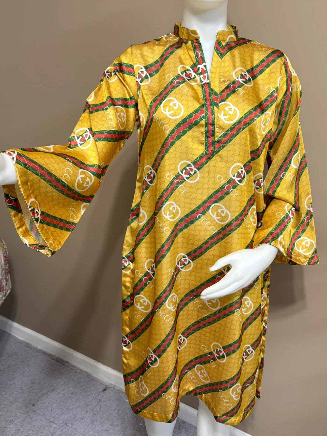 Brand new silk kurti/ kurta/top