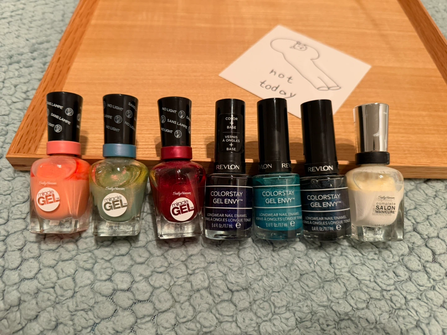 Nail polish bundle set