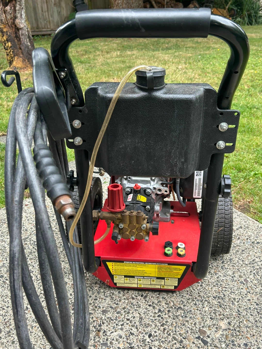 Honda GC160 Pressure Washer - 2700 PSI *Works well* - photo 2