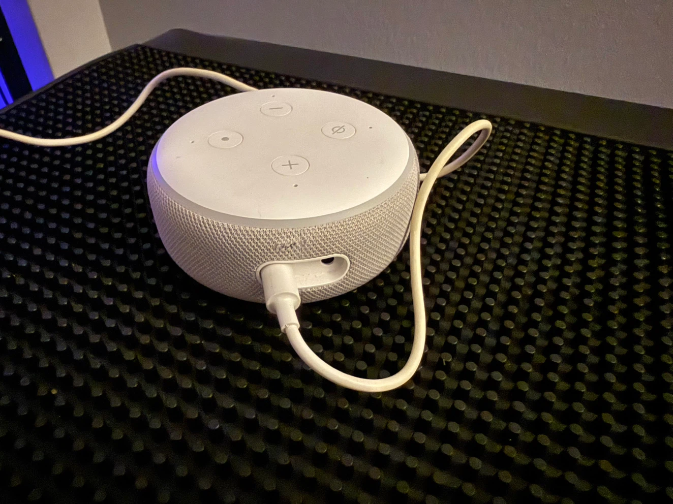 Amazon Echo Dot (3rd Gen) Smart Speaker with Clock - photo 2
