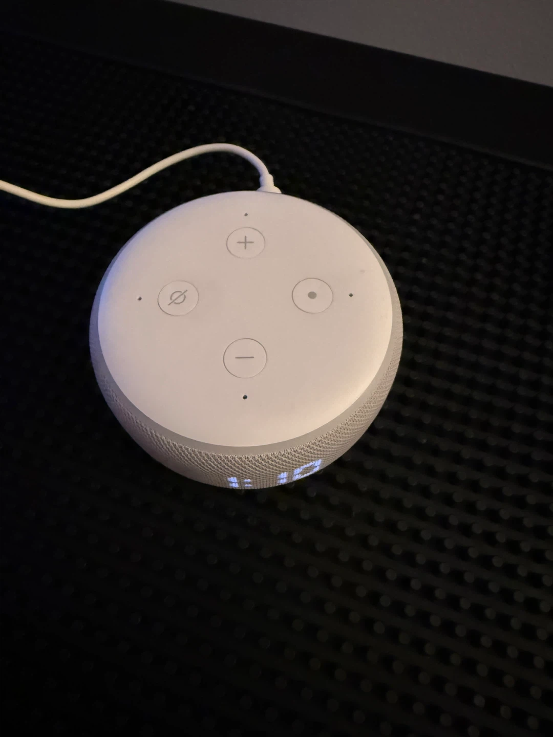 Amazon Echo Dot (3rd Gen) Smart Speaker with Clock - photo 4