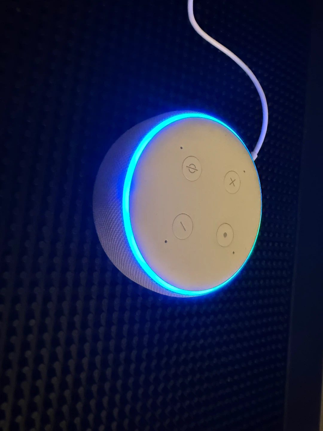 Amazon Echo Dot (3rd Gen) Smart Speaker with Clock - photo 5