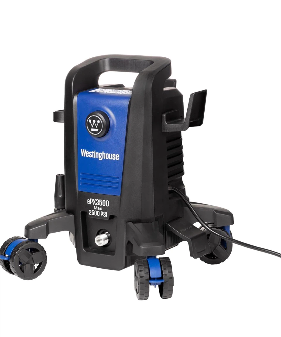 Westinghouse electric pressure washer for cars, house, etc