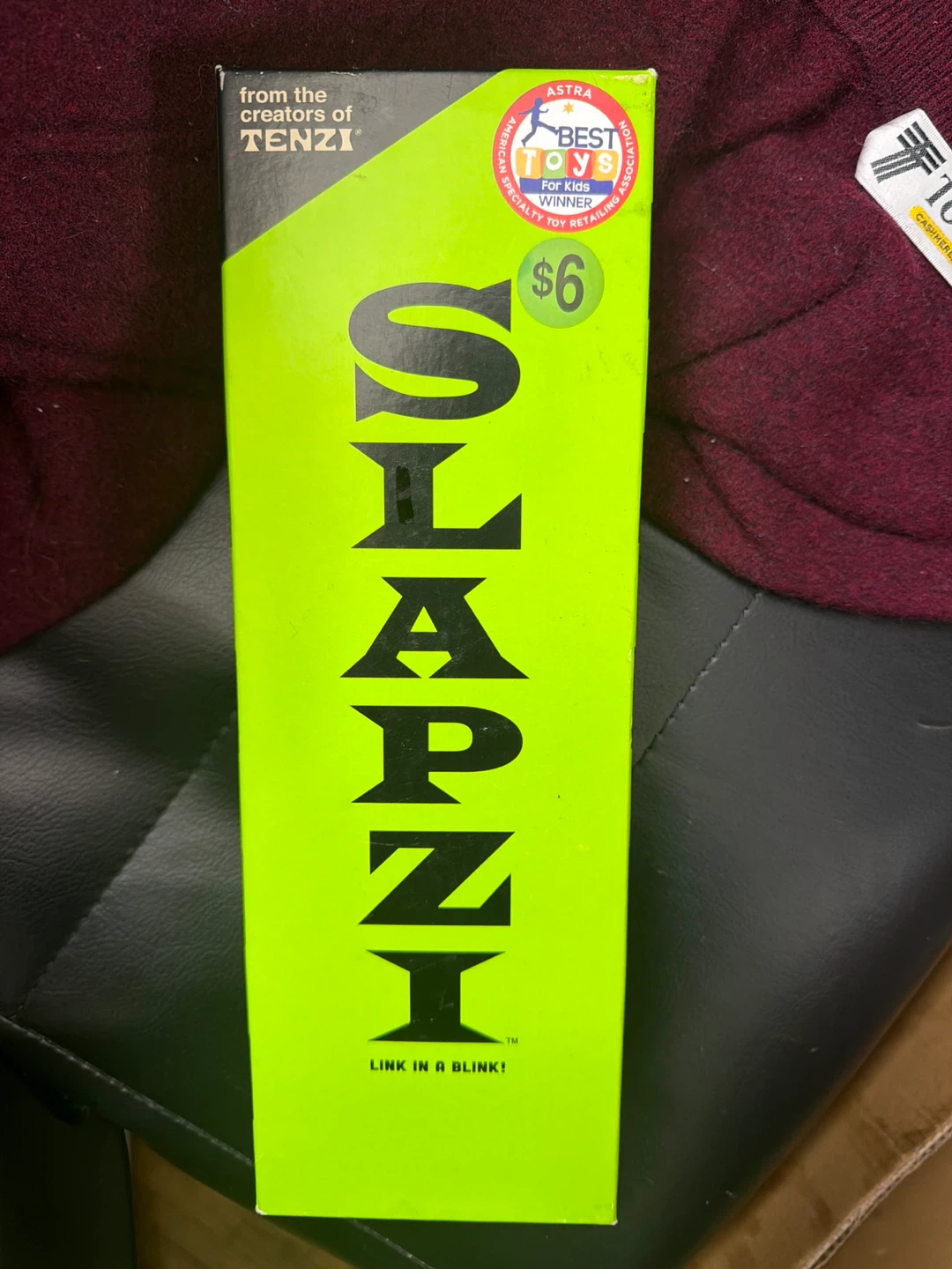 Slapzi Card Game!