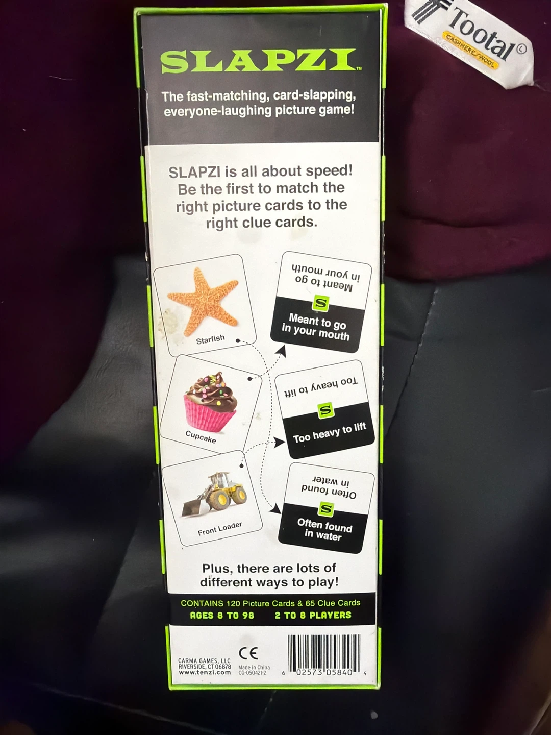 Slapzi Card Game! - photo 2