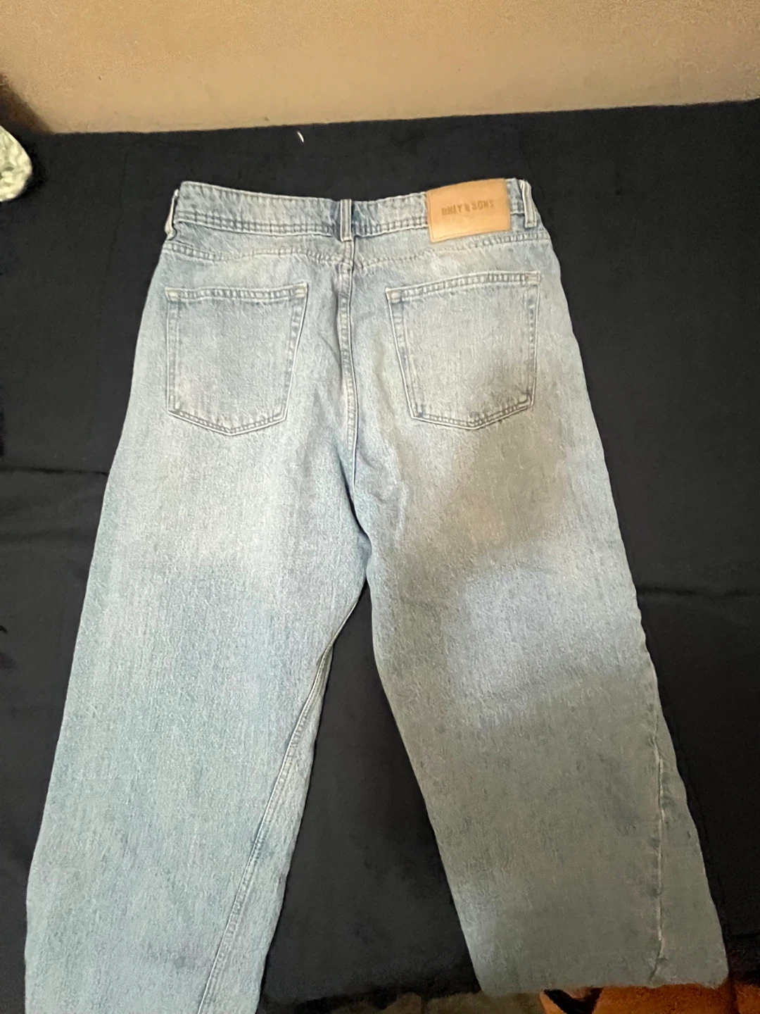 ONLY & SONS Light Wash Relaxed Fit Jeans - photo 2
