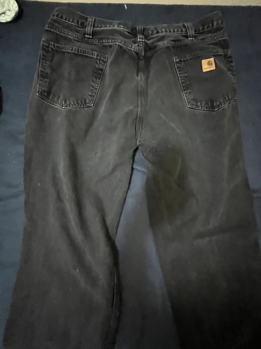 Carhartt Black Denim Jeans - photo 2